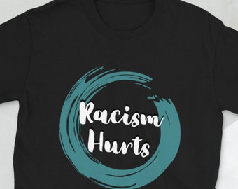 Razzismo Hurts- Short-Sleeve Unisex T-Shirt