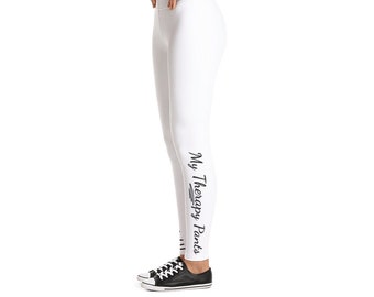Mis pantalones de terapia Leggings