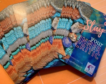 Uccidi il tuo critico interiore - Mazzo di carte