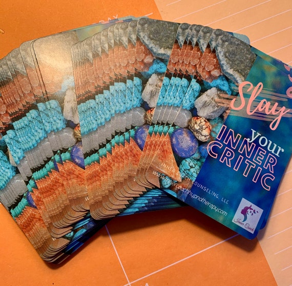 Slay Your Inner Critic - Card Deck