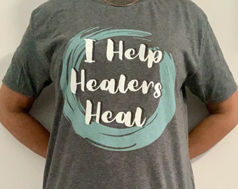 Aiuto guaritori guarire - Short-Sleeve Unisex T-Shirt