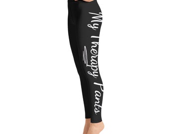 Mis pantalones de terapia Leggings