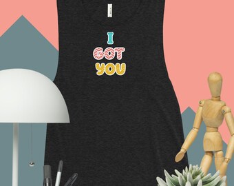 Te tengo - Camiseta de tirantes para mujer
