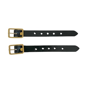 Kilt Strap Extenders, for Scottish Kilt and Renaissance Costume Women, Utility Strap, 5/8 inch width, 2 piece set
