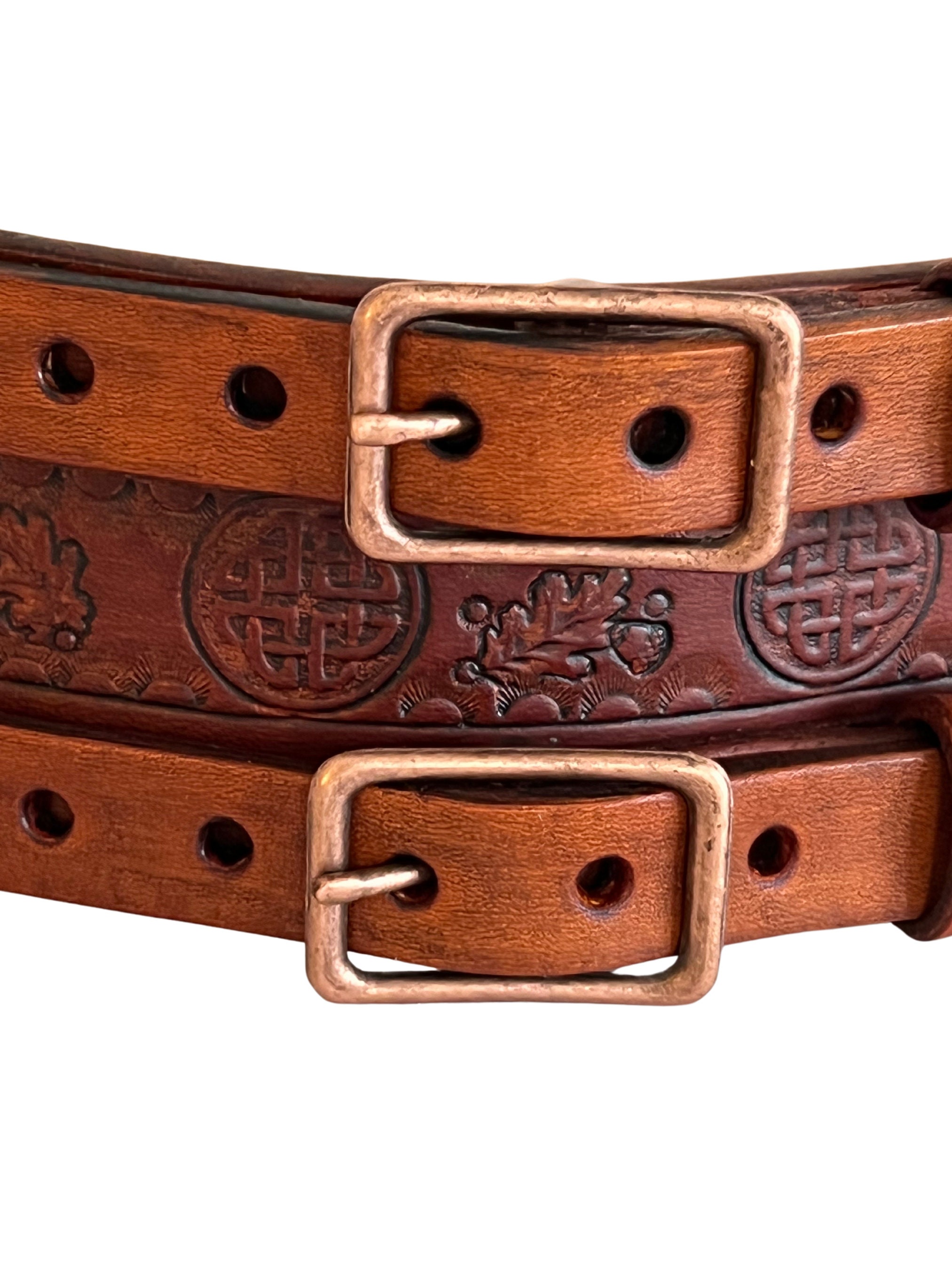 Men’s Celtic Kilt Belt Buckle Thistle Antique Finish / Celtic Kilt Belt Buckle E - Foto 9