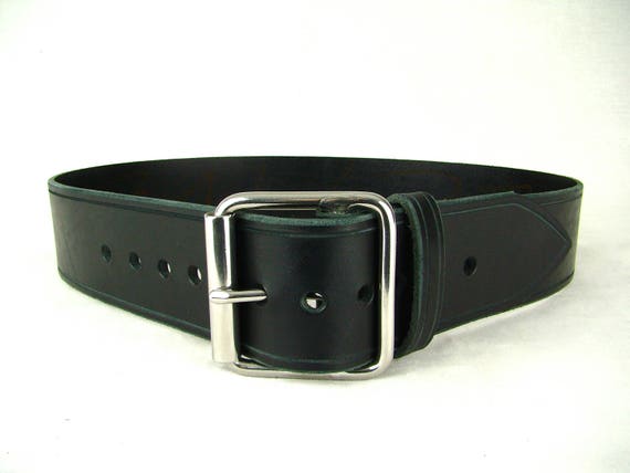 1-3/4 Width Aker Leather B07 Garrison Belt 