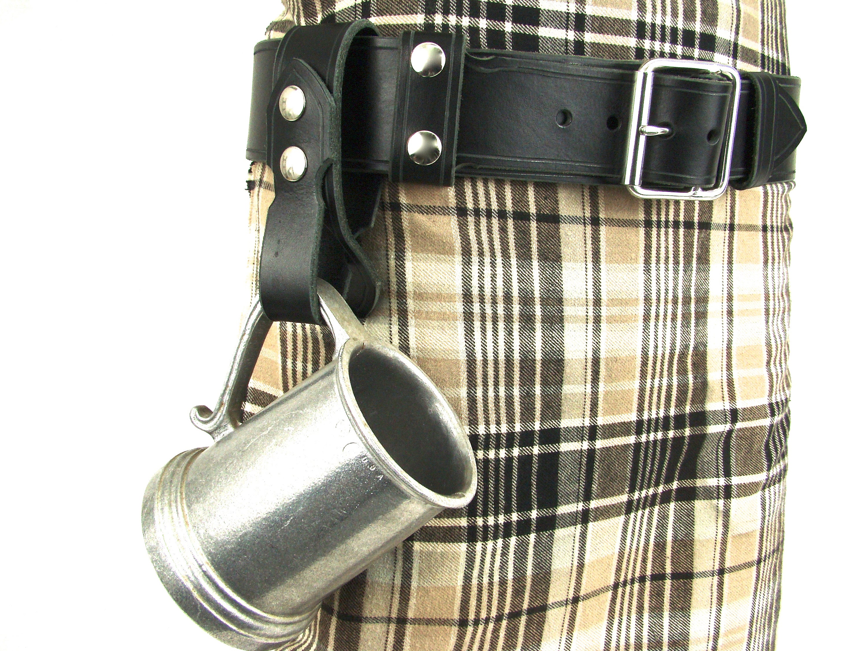 Mens Kilt Belt SCA Garb and Larp Belt 40th Birthday Gift for Etsy
