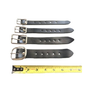 Strap Extenders for Tight Scottish Kilt or Ren Faire Costume, Various Widths