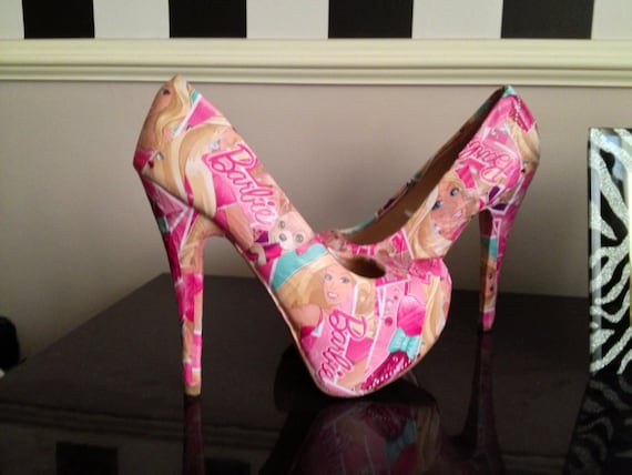 barbie high heels shoes
