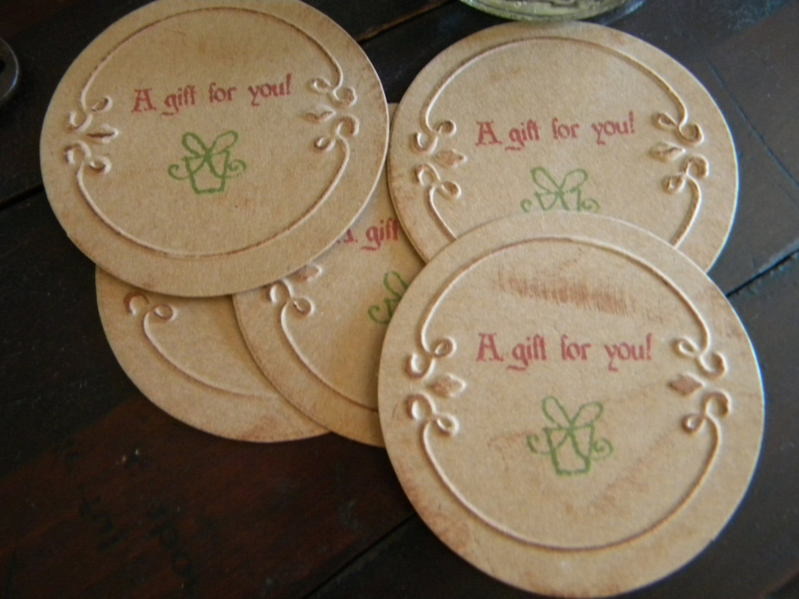 Handmade Mason Jar Labels Jar Sticker Jar Tags Gift for Etsy