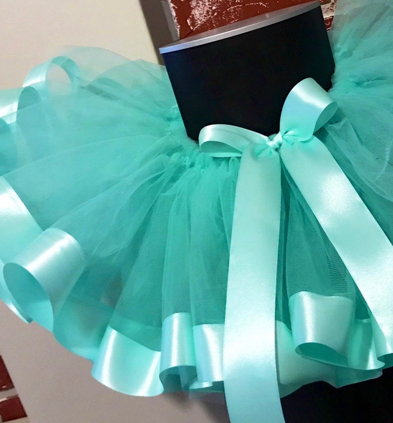 Ribbon trim tutu Etsy