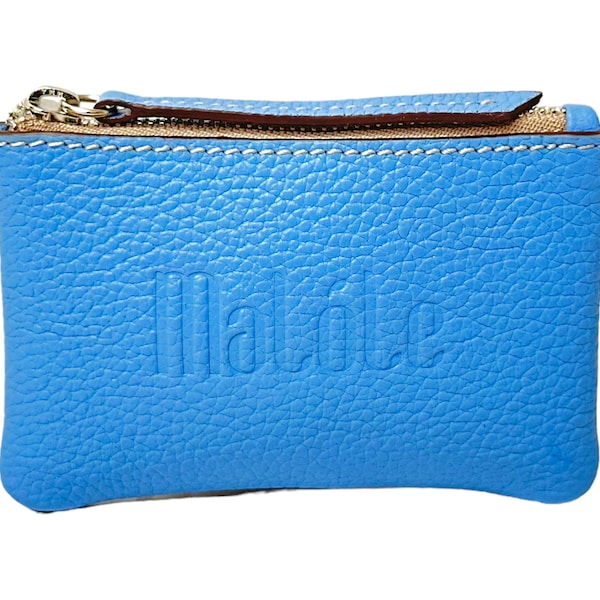 Leather Coin Purse in Vibrant Mandarin Color: Style, Comfort, and Quality in an Ubrique Accessory