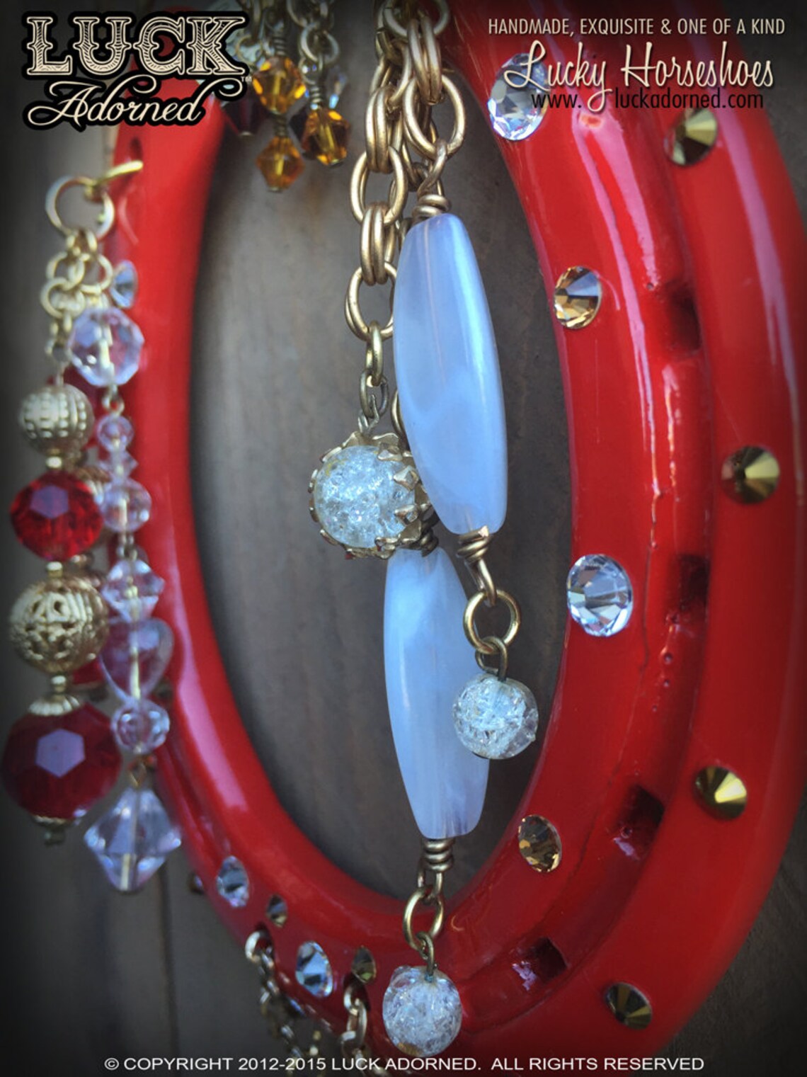 LUCKY HORSESHOE horseshoe art wall decor equine art Etsy