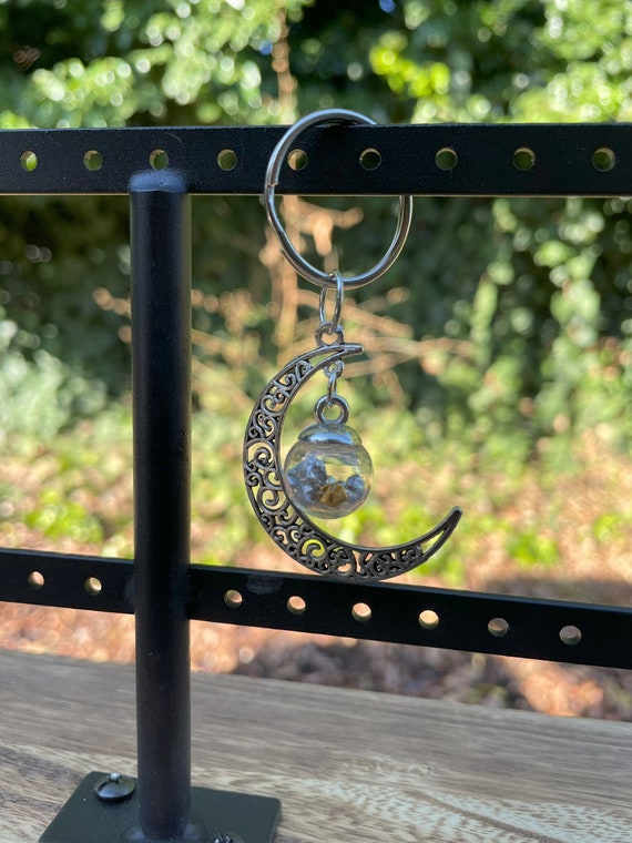 Nova Moon Keychain 