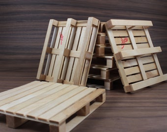 Wooden coasters. Industrial-style wooden coasters. Limited quantity. Square coasters. Pallet coasters. Coasters