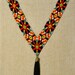 Collar Mala Kanthi Tipo Mangalsutra, Con Cuentas Negras, Para Mujer, Estilo étnico