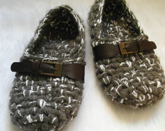 mens crochet slippers men s house shoes men loafers