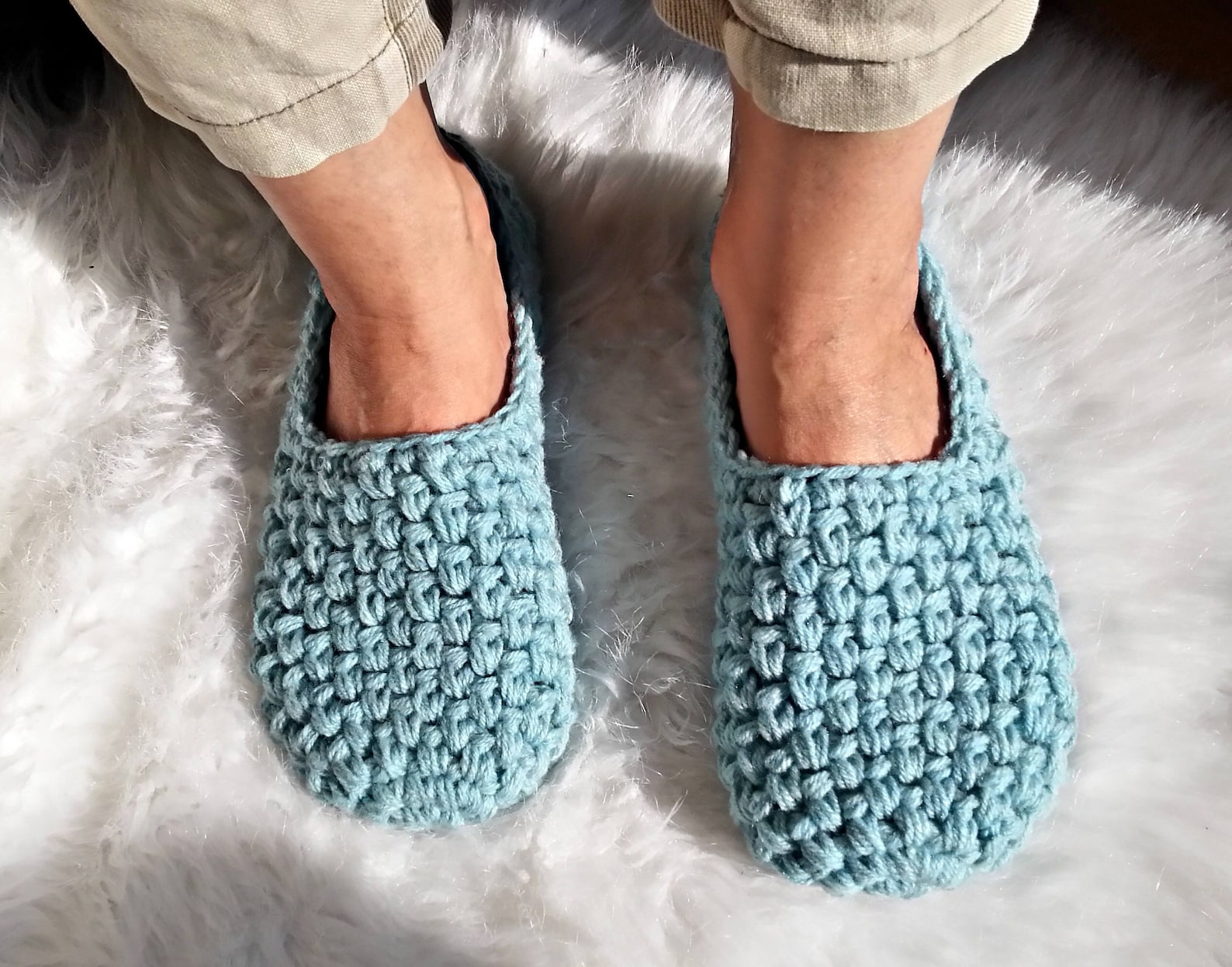 turquoise bottom flats