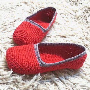 Cotton Slippers, Crochet slippers, Womens slippers, Gift for Her, Birthday gift, Women gift, elegant, light, healthy