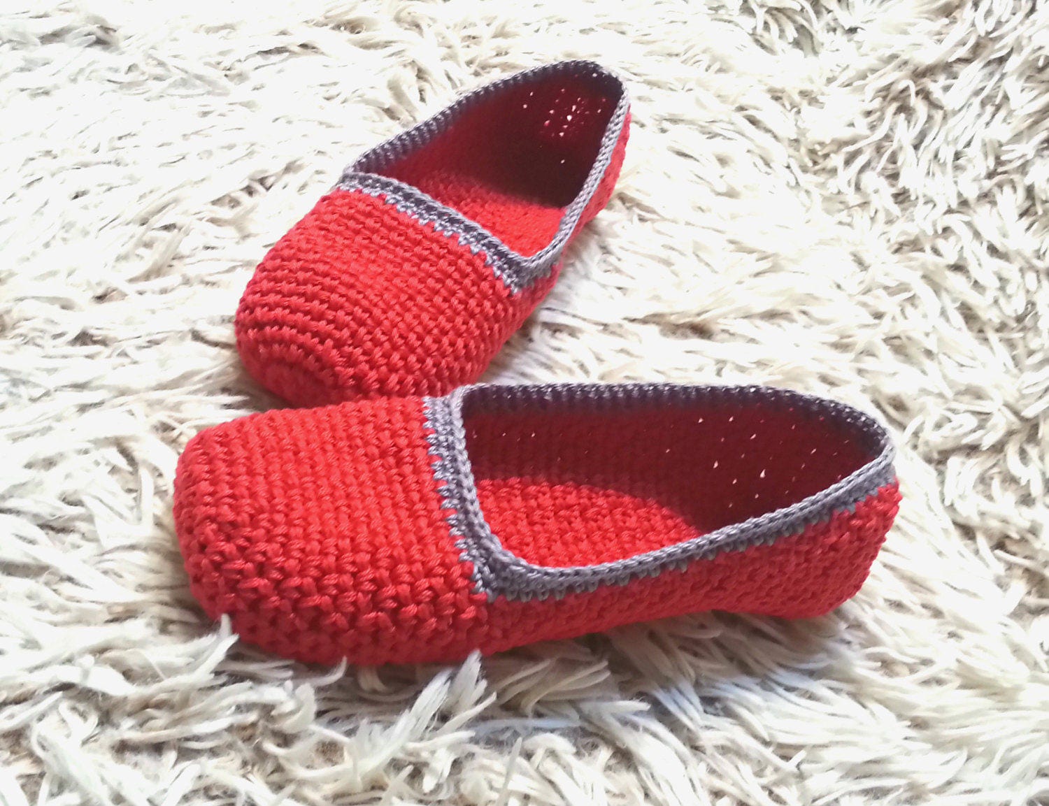 Metallic Crochet-Knit Slippers main image 0