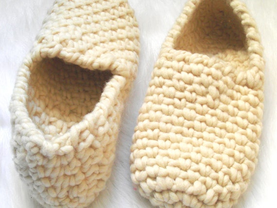 Ciabatte PURA LANA Scarpe da casa Ciabatte Comode Pantofole
