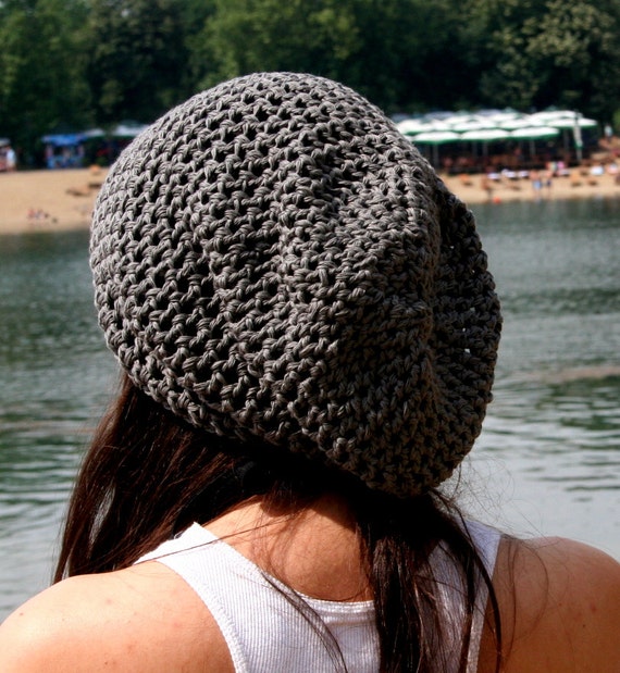 Cappello uncinetto cotone Cappello estivo Cappello uomo | Etsy Italia