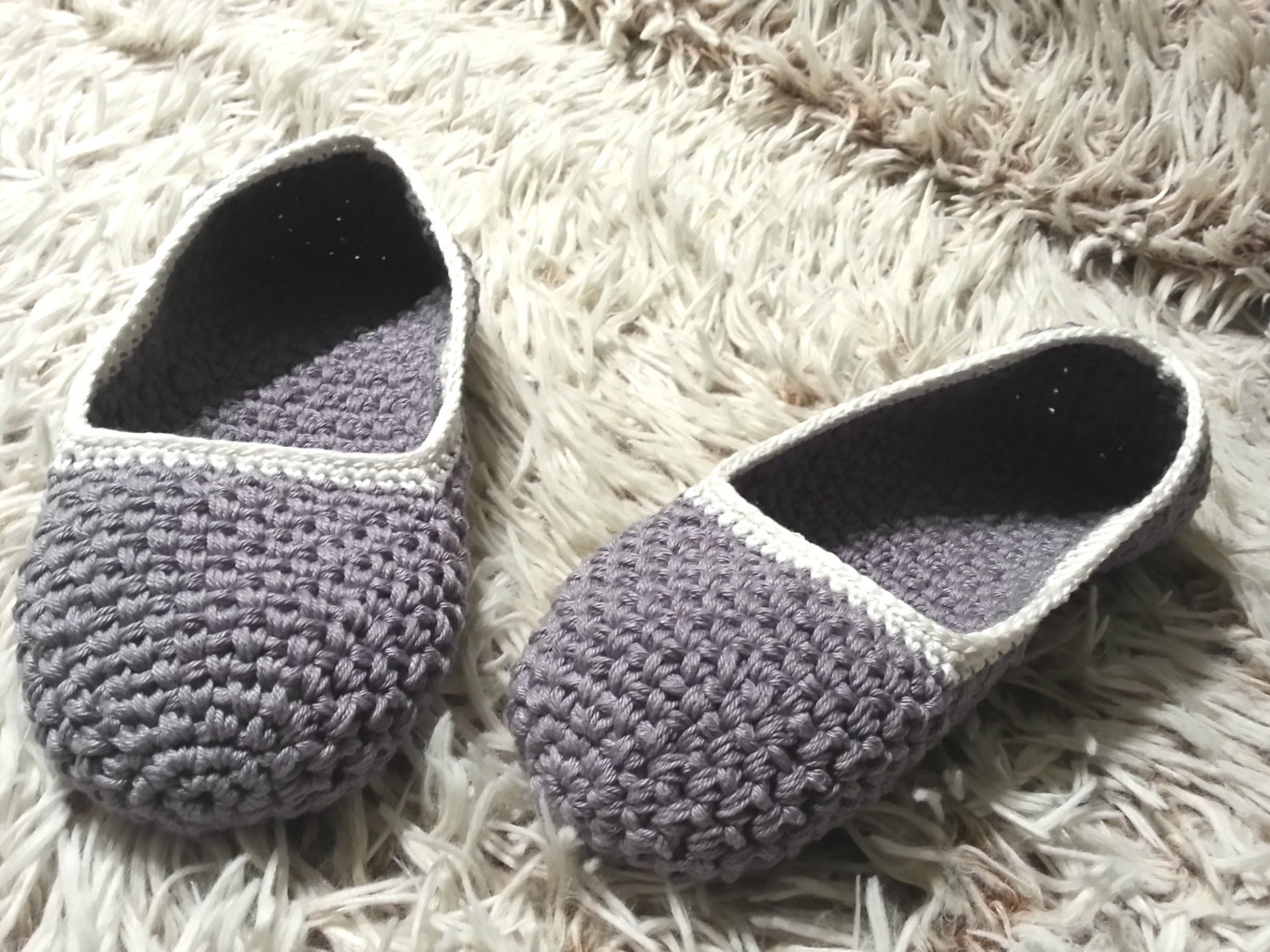 crochet slippers, women slippers, cotton slippers, gift for women, healthy home shoes, non-slip slippers, ballet flats, handmade