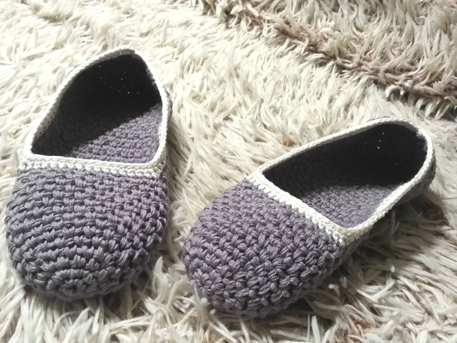 crochet slippers, women slippers, cotton slippers, gift for women, healthy home shoes, non-slip slippers, ballet flats, handmade