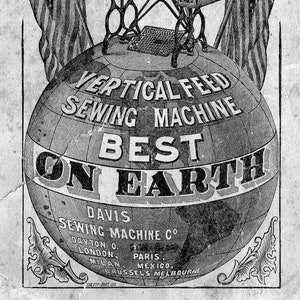 DOWNLOAD Illustrated Directions for Operating the Davis V.F. Vertical Feed Sewing Machine and its Accessories and Attachments Manual PDF
