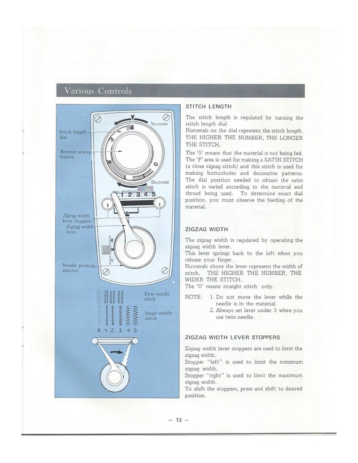 DOWNLOAD Brother Galaxie 8015 Free Arm Sewing Machine Manual