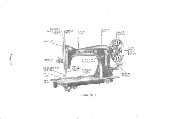 30+ Singer Sewing Machine Service Manual