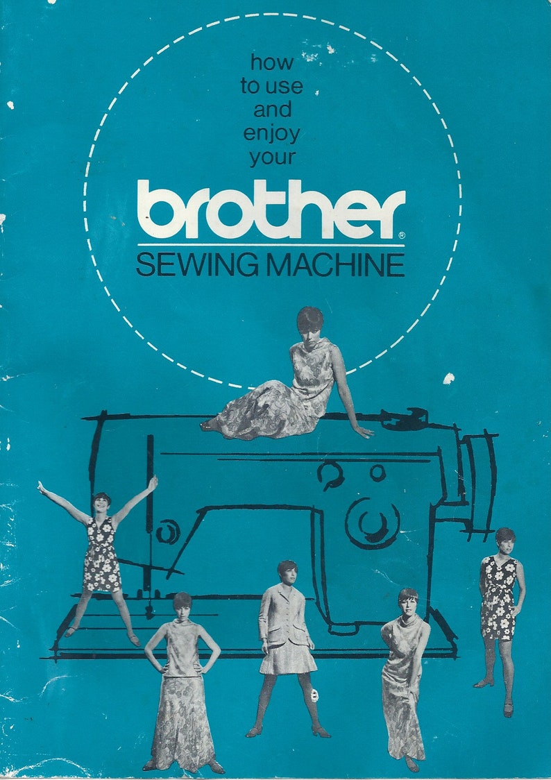 DOWNLOAD Brother Project 121 Model C Sewing Machine Manual Instruction