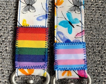 Butterfly 100% Cotton Lanyard
