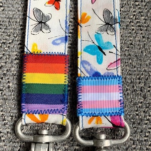 Butterfly 100% Cotton Lanyard
