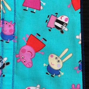 Copertina della cintura di sicurezza reversibile Peppa Pig