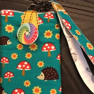 Funda/bolsa de teléfono CUSTOM con correa de muñeca