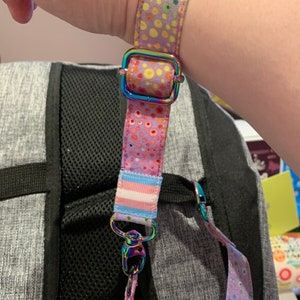 Bag Tether/Leash: ideaal voor mensen met een neurodiversiteit!