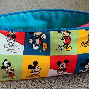 Disney Mickey Mouse Pencil/Make Up/Brush Case