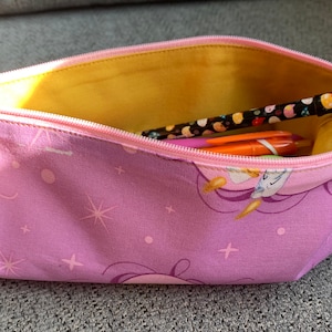 Disney Beauty and the Beast Pencil/Make Up/Brush Case