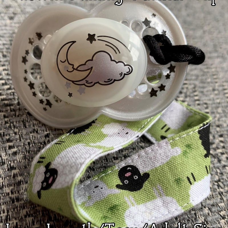 Long Adult Pacifiers - Etsy