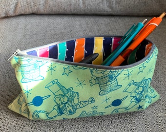 Disney/Pixar Toy Story Pencil/Make Up/Brush Case