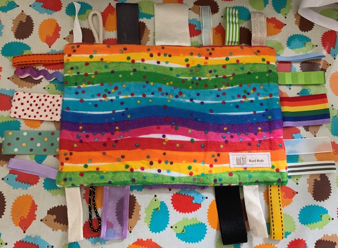 CUSTOM Baby Taggie (various Shapes Available) - Etsy