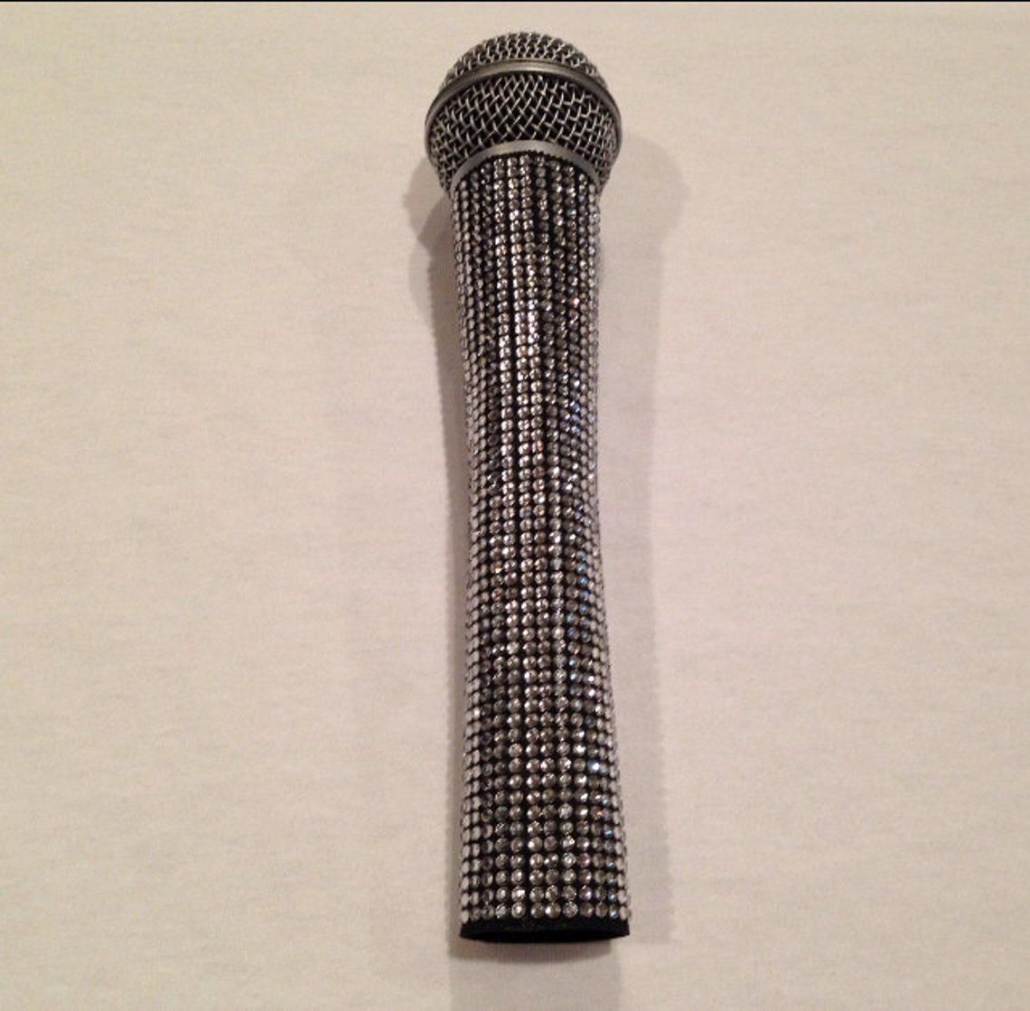 Hardwire Bling Crystal Microphone Sleeve Mic Sleeve Made to Etsy