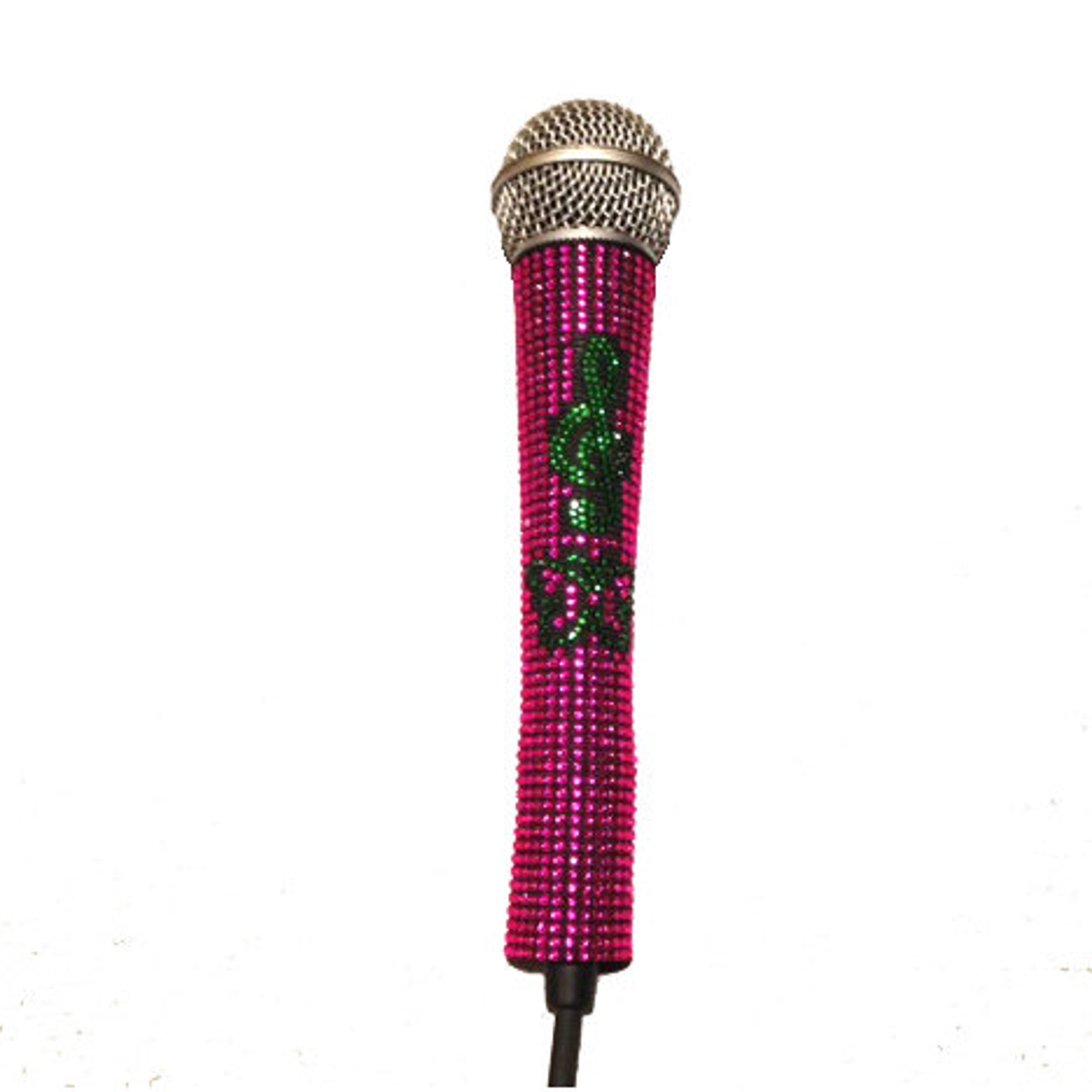 Hardwire Bling Microphone Sleeves Mic Sleeve Made to Your Etsy