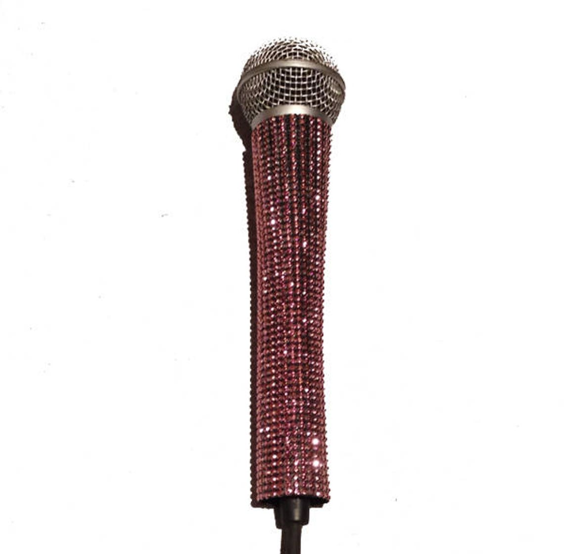 Hardwire Bling Microphone Sleeves Mic Sleeve by Blingcons Etsy
