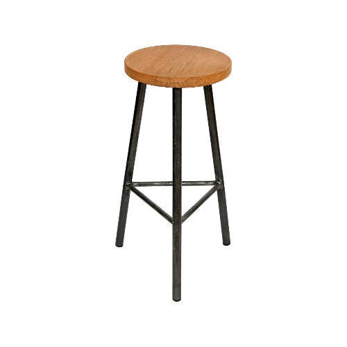 Oak leg bar stool outlet