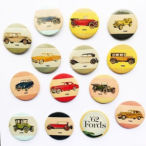 レトロバッジ　14個セット This item is unavailable - Etsy