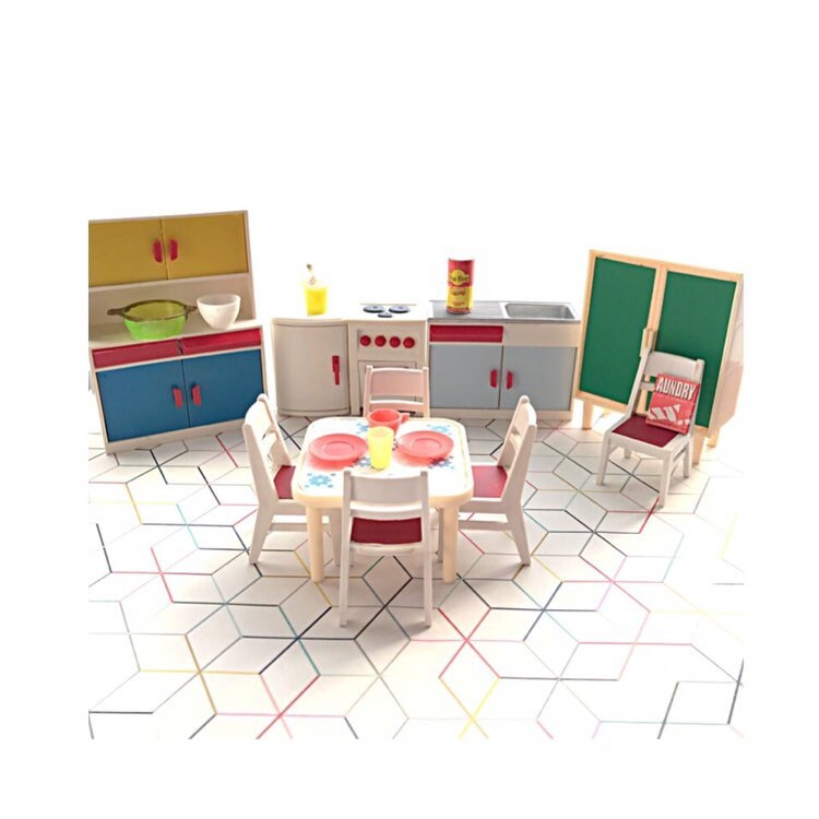 Modella Of Germany Dollhouse Furniture Vintage 1960s 3 4 Scale Gallery Photo