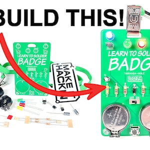 Learn How to Solder Electronics Kit