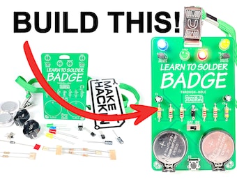 Learn How to Solder Electronics Kit